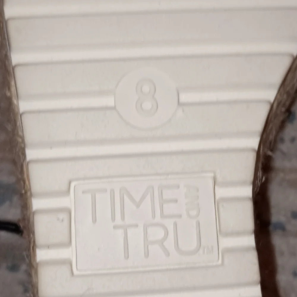 Time and Tru heel ankle